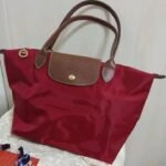 Long Champ leather bag 03 Have 3 sizes