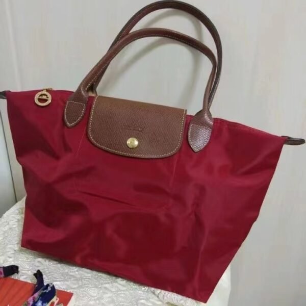 Long Champ leather bag 03 Have 3 sizes
