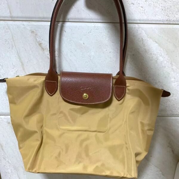 Long Champ leather bag 03 Have 3 sizes