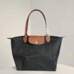Long Champ leather bag 03 Have 3 sizes