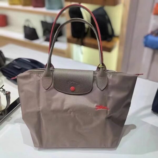 Long Champ leather bag 03 Have 3 sizes
