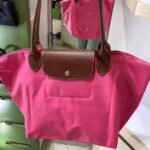 Long Champ leather bag 03 Have 3 sizes