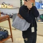 Long Champ leather bag 03 Have 3 sizes