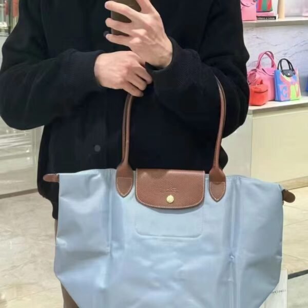 Long Champ leather bag 03 Have 3 sizes