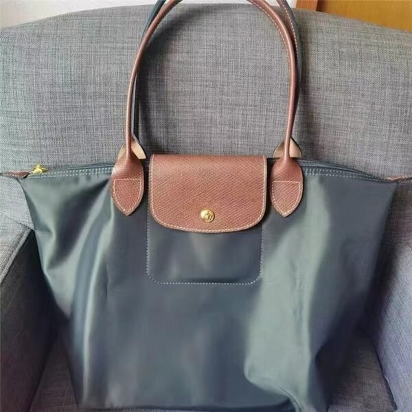 Long Champ leather bag 03 Have 3 sizes