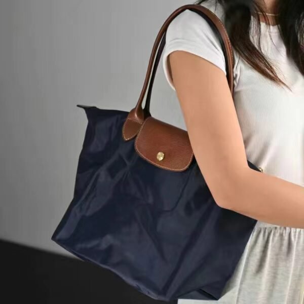 Long Champ leather bag 03 Have 3 sizes