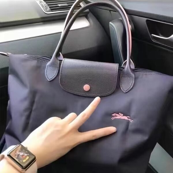 Long Champ leather bag 03 Have 3 sizes