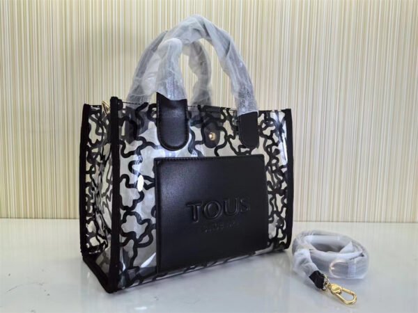 T0US transpatent medium bag 5252-164