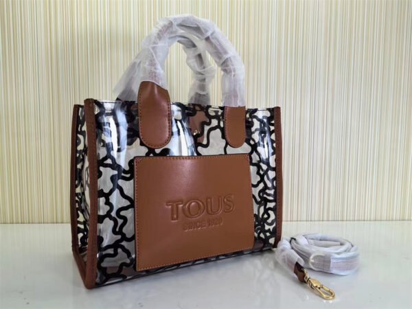 T0US transpatent medium bag 5252-164