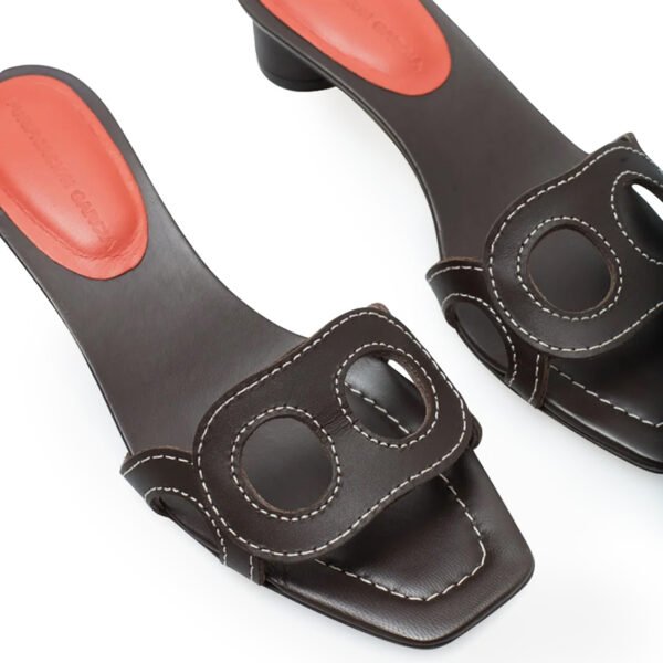 purification garcia PG Low heeled sandals