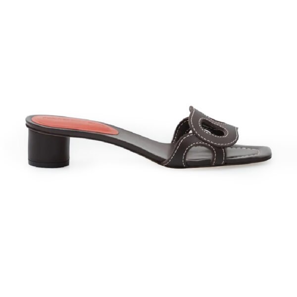 purification garcia PG Low heeled sandals