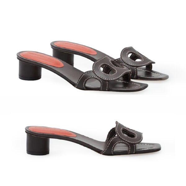 purification garcia PG Low heeled sandals