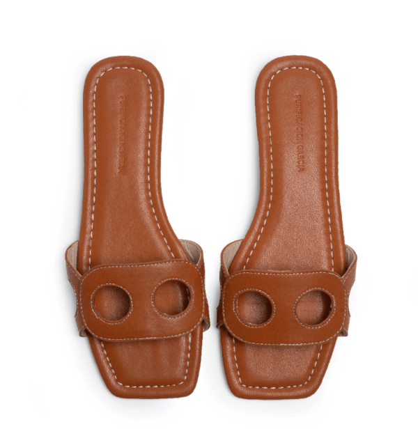 purification garcia PG flat sandals