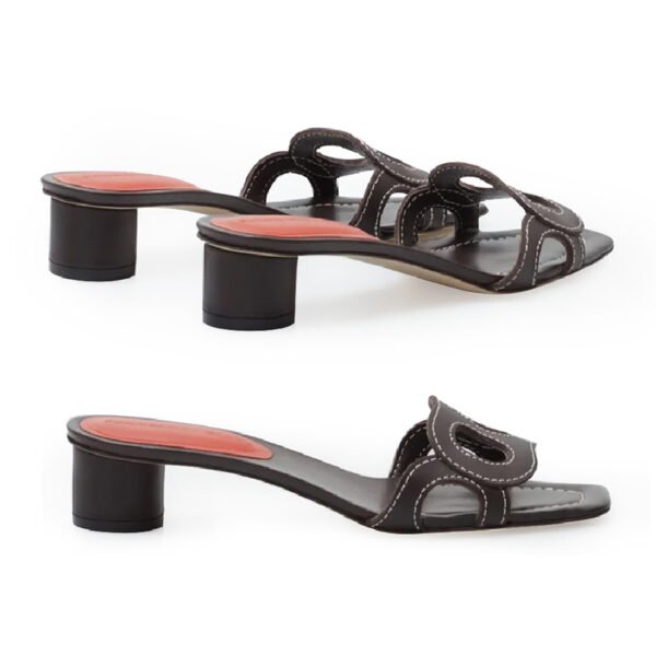 purification garcia PG Low heeled sandals