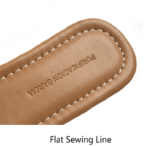 purification garcia PG flat sandals