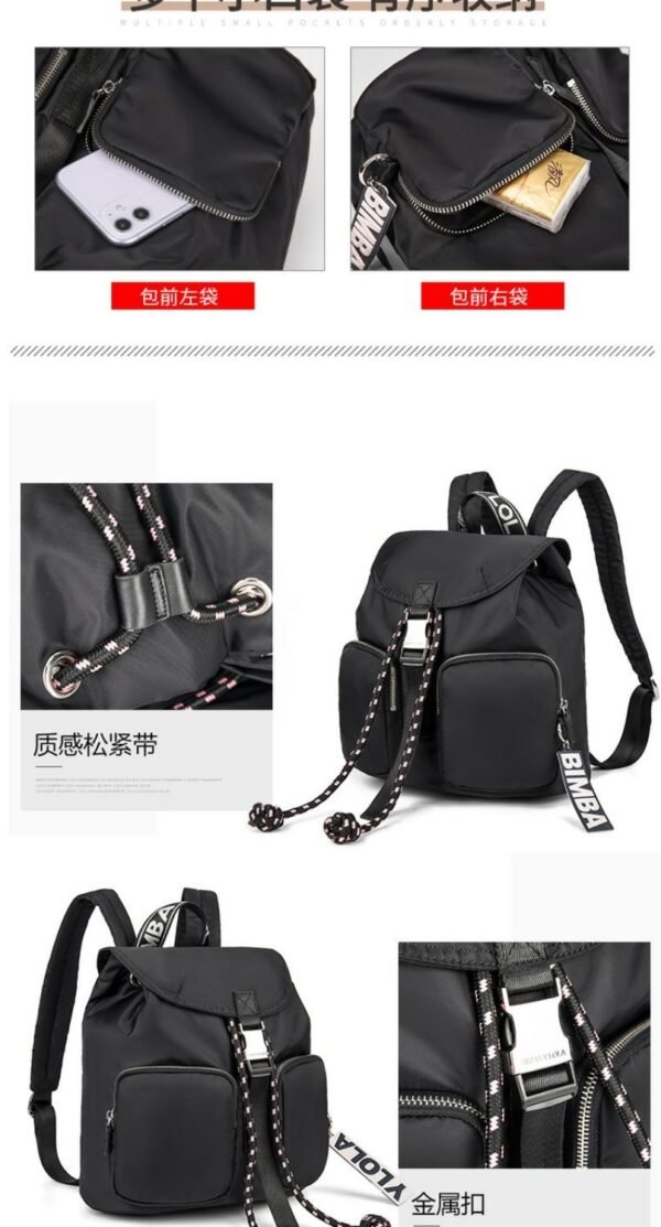 Bimba Y Lola women backpack PDD190 Size28x17x28cm