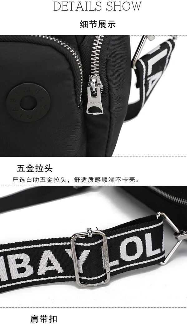 Bimba Y Lola crossbody camera bag PDD192 size26x13x15cm