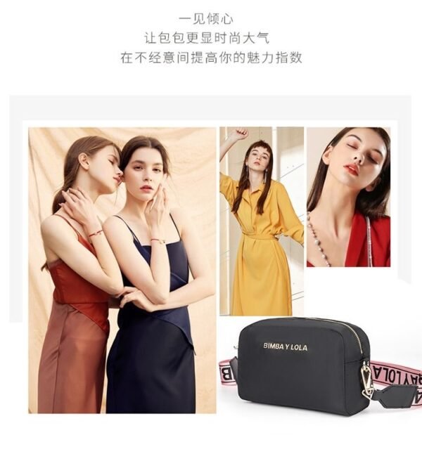 Bimba Y Lola fashion bag PDD195 size22x9x16cm