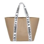 Bimba Y Lola PDD196 large-capacity shopping bags