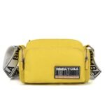 bimba y lola yellow camera bag pdd197 size26x13x19cm