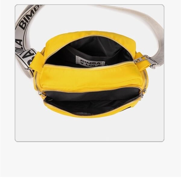 bimba y lola yellow camera bag pdd197 size26x13x19cm