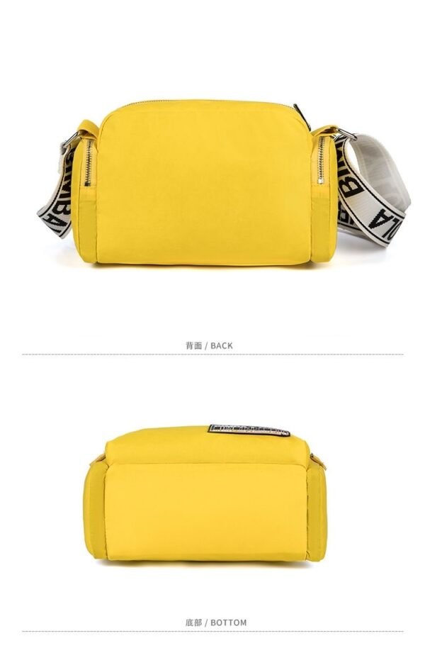 bimba y lola yellow camera bag pdd197 size26x13x19cm