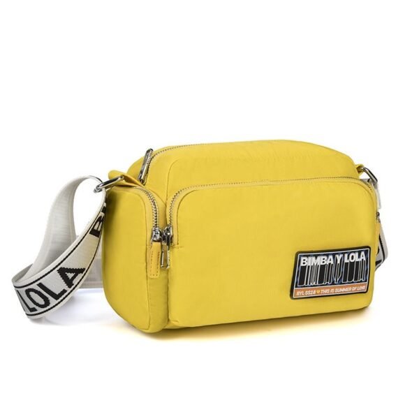 bimba y lola yellow camera bag pdd197 size26x13x19cm