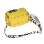 bimba y lola yellow camera bag pdd197 size26x13x19cm