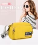 bimba y lola yellow camera bag pdd197 size26x13x19cm