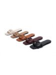 purification garcia PG flat sandals