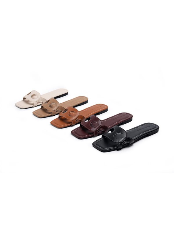 purification garcia PG flat sandals