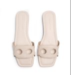 purification garcia PG flat sandals