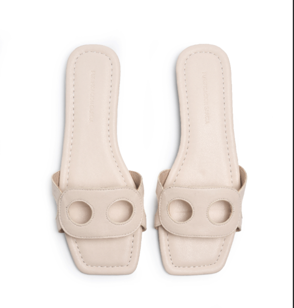 purification garcia PG flat sandals