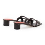 purification garcia PG Low heeled sandals