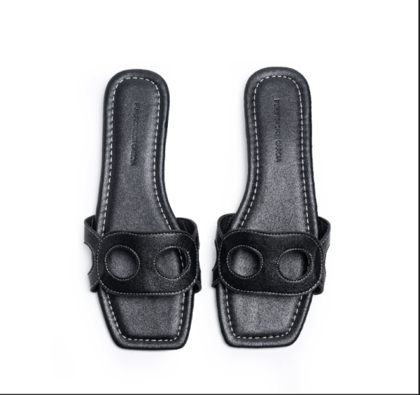 purification garcia PG flat sandals