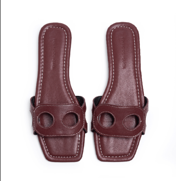 purification garcia PG flat sandals