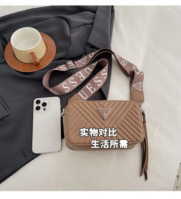 Guess fashion women bag PDD537 size19x7x11cm