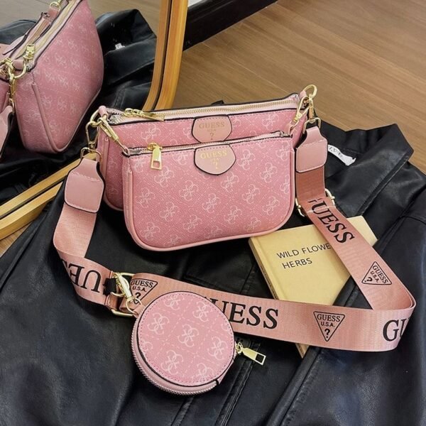 GUESS fashion shoulder bag PDD732 size24X4X13cm