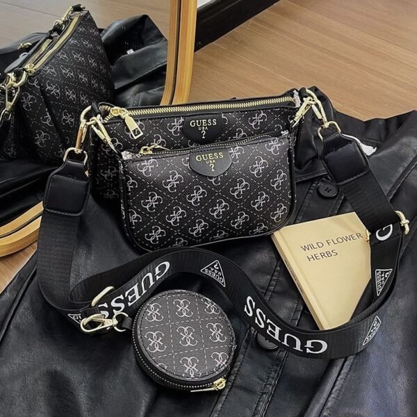 GUESS fashion shoulder bag PDD732 size24X4X13cm