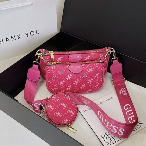 GUESS fashion shoulder bag PDD732 size24X4X13cm