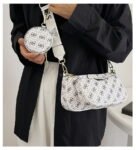 GUESS fashion shoulder bag PDD732 size24X4X13cm