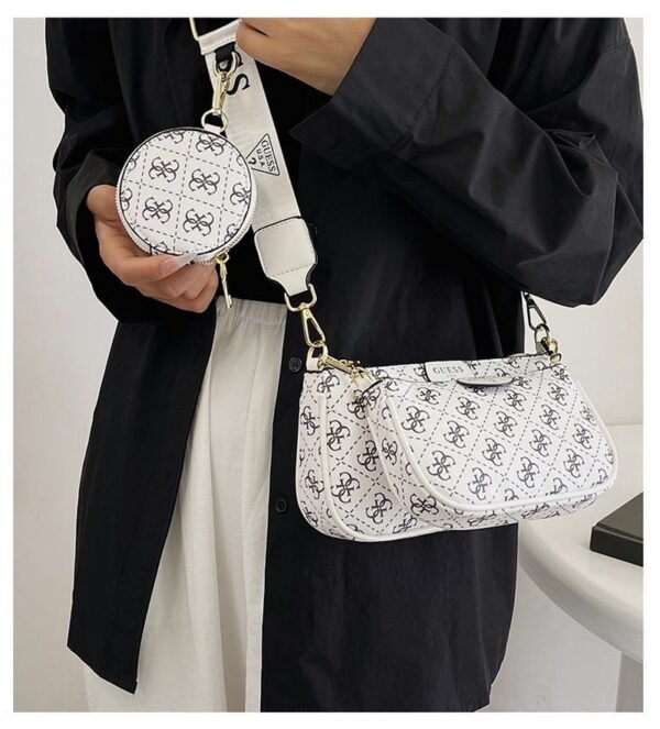 GUESS fashion shoulder bag PDD732 size24X4X13cm