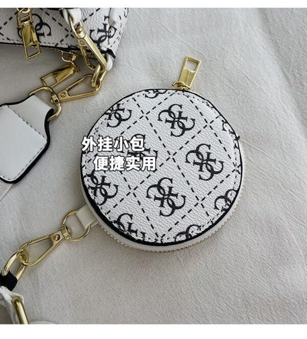 GUESS fashion shoulder bag PDD732 size24X4X13cm