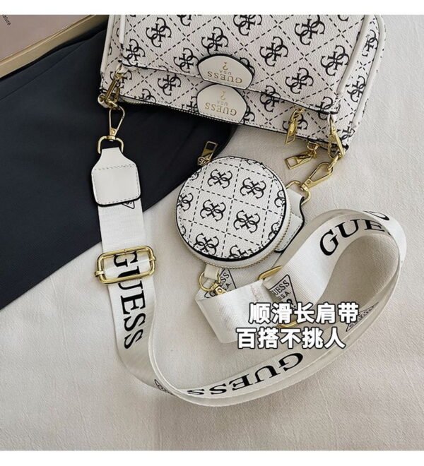 GUESS fashion shoulder bag PDD732 size24X4X13cm
