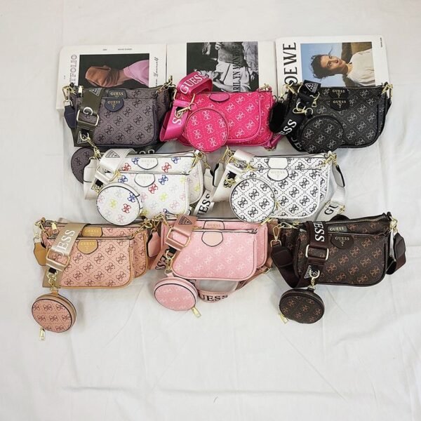 GUESS fashion shoulder bag PDD732 size24X4X13cm