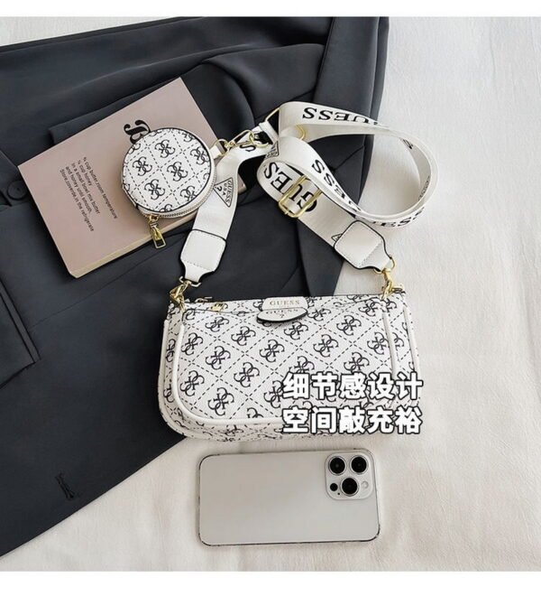 GUESS fashion shoulder bag PDD732 size24X4X13cm