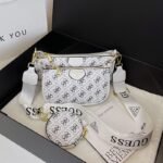 GUESS fashion shoulder bag PDD732 size24X4X13cm