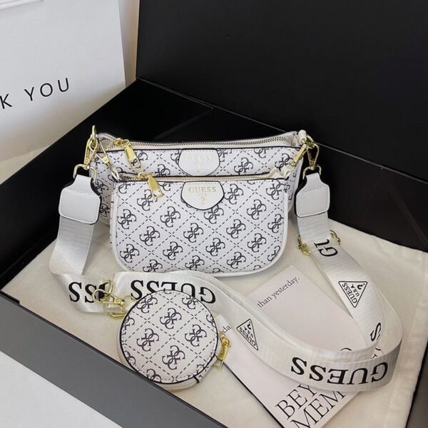 GUESS fashion shoulder bag PDD732 size24X4X13cm