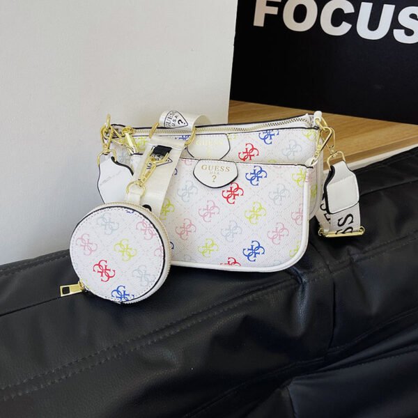 GUESS fashion shoulder bag PDD732 size24X4X13cm