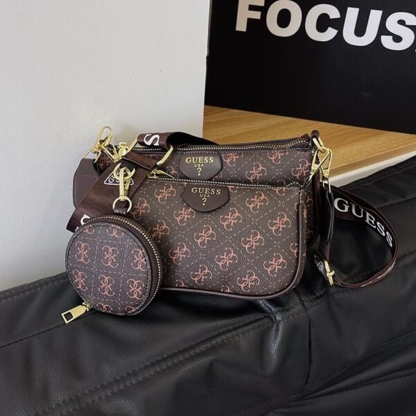 GUESS fashion shoulder bag PDD732 size24X4X13cm